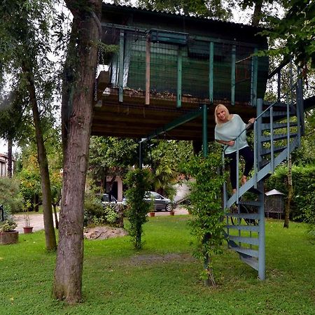 La Casa Sull'Albero Bed & Breakfast Mestre Luaran gambar